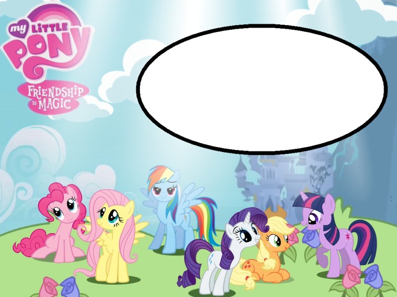 My Little Pony Free Printable Invitation Templates my-little-pony-free-printable-invitation-templates