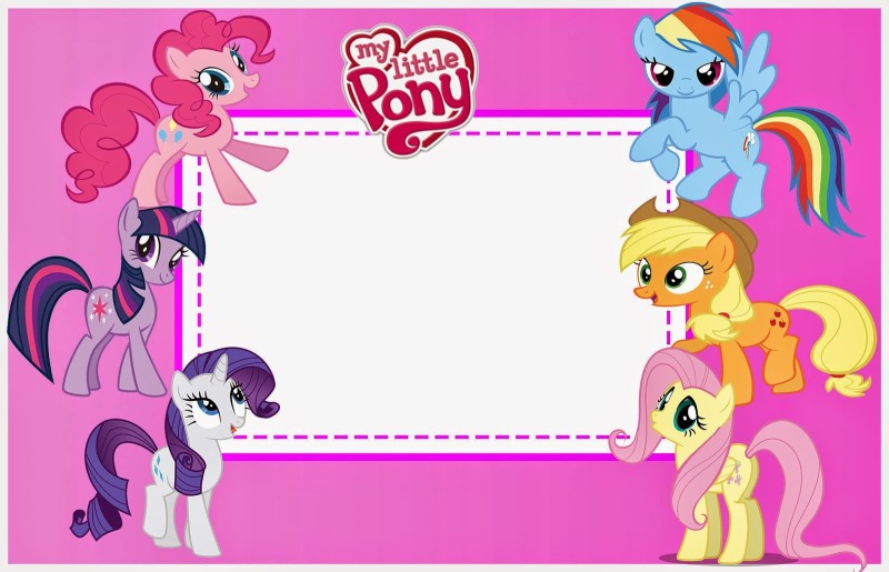 My Little Pony Free Printable Invitation Templates my-little-pony-free-printable-invitation-templates