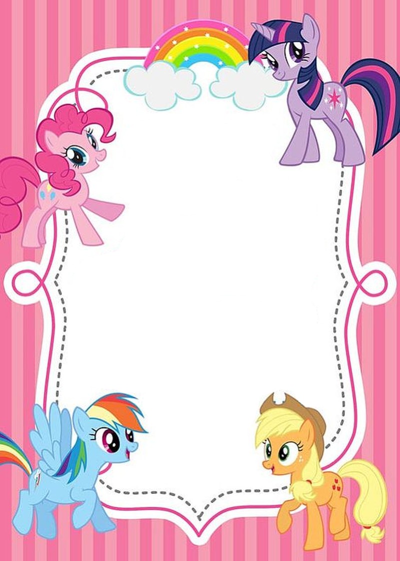 Free My Little Pony Party Printables