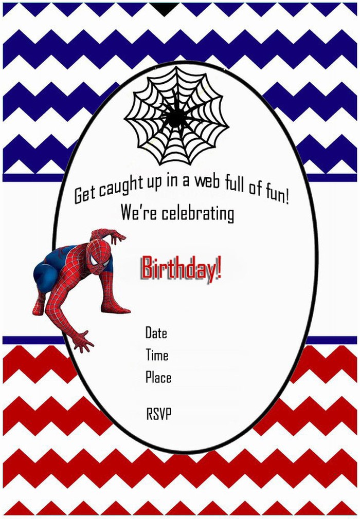 spiderman-free-printable-invitation-templates