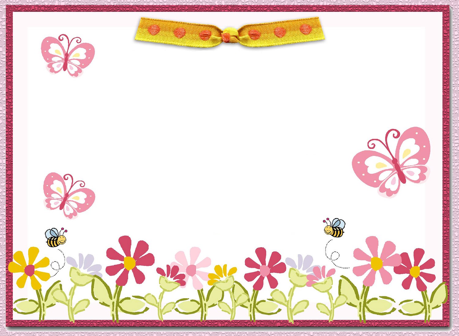 Butterfly Printable Invitations Free
