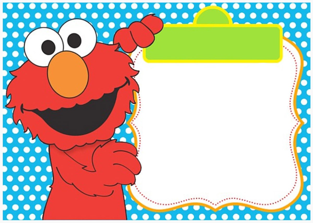 Free Printable Elmo Birthday Pictures