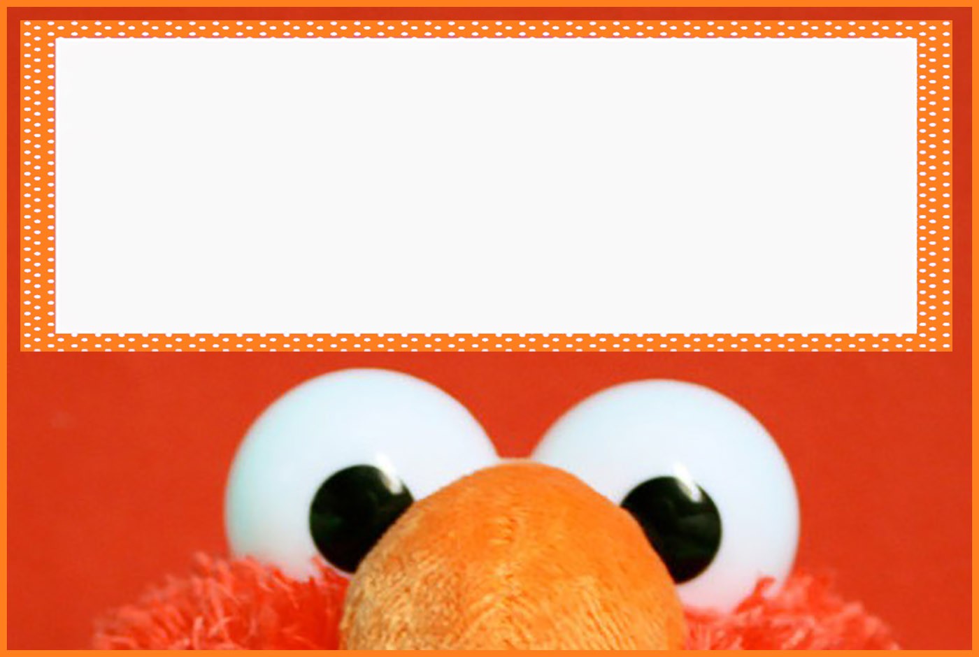 Free Printable Elmo Invitation Templates