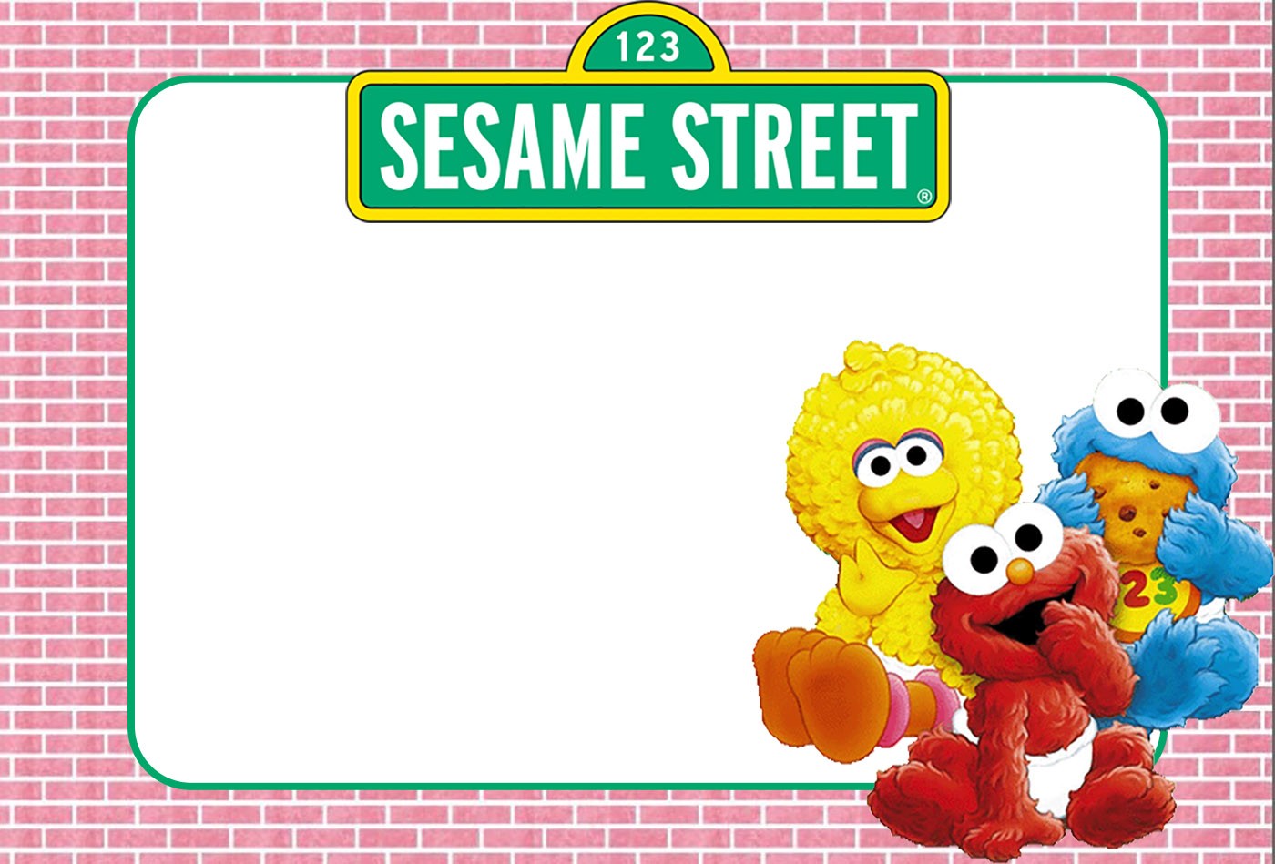 Elmo Birthday Card Template