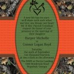 Camo Wedding Invitation