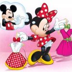 Mickey and Minnie Mouse Invitation