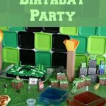 Minecraft Birthday Invitation