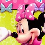 Minnie Mouse Invitation Front
