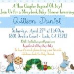 Shower Invitation Example