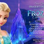 Frozen Birthday Party Invitation