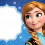 Frozen Princess Invitation