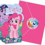 My Little Pony invite sample