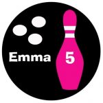 Simple Bowling Party Invitation