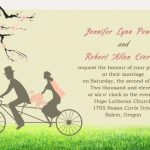 Wedding Invitation Card