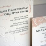 Wedding Invitation example