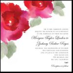 Wedding Invitations Template and Wordings