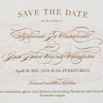 wedding invitation 2