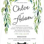 wedding invitation sample