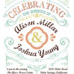 wedding invitation sample 2