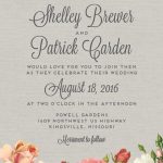 wedding invite wordings