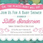 Etsy baby shower invitation