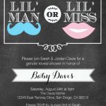 Gender Reveal Party Invitation 5