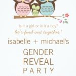 Gender Reveal Party Invitation Sample 2