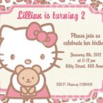 Hello Kitty Birthday Invitation