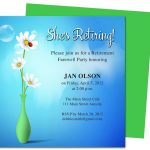 Simple Retirement Invitation