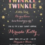 Twinkle Twinkle Baby Shower Invitation on Etsy