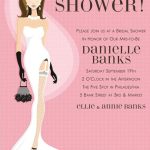 pink ooh-la-la! lingerie invitation