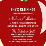 retirement celebration invitation