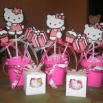 Hello Kitty party gifts and decorations