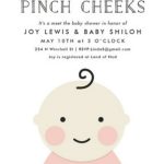 shower invitation sample