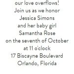 shower invitation wording sample 2