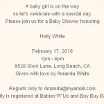 shower invitation wording sample 3