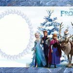 Free Frozen Birthday Party Invitation