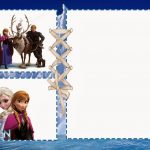 Free Printable Disney Frozen Invitation