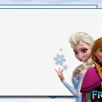 Free Printable Disney Frozen Party Invitation