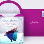 Frozen Party Invitation