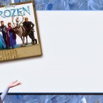 Printable Frozen Birthday Party Invitation