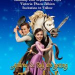 funny wedding invitation sample 2