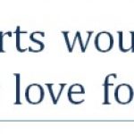 Romantic Wedding Wording Example