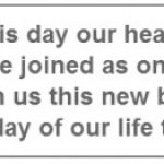 Wedding Invitation Quotes