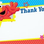 Elmo Invitation Template