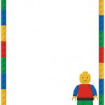 Free Lego Invitation Template
