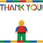 Free Lego Template