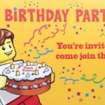 Lego Birthday Invitation Example 2