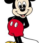 Mickey Mouse for Shower Invitations