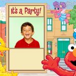 Personalized Sesame Street Invitation Sample